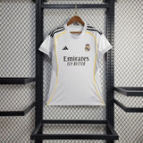 Camisa Real Madrid I 25/26 Branca Feminina Adidas