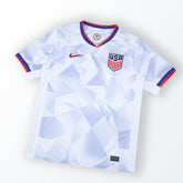 Camisa Seleção Estados Unidos I 25/26 Branca e Azul Masculina Nike