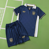 Conjunto Infantil Seleção Panamá III Copa do Mundo 2026 Azul