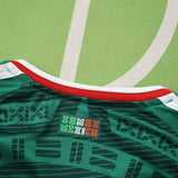 Camisa Seleção México I Copa do Mundo 2026 Manga Longa Verde Adidas
