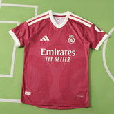 Camisa Real Madrid III 26/27 Rosa Masculina - Jogador