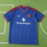 Camisa Manchester United II 26/27 Azul Masculina
