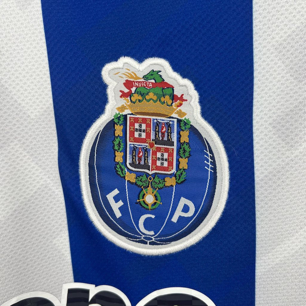 Camisa FC Porto I 25/26 Azul e Branca Masculina New Balance