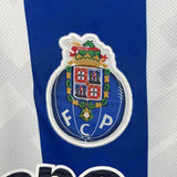 Camisa FC Porto I 25/26 Azul e Branca Masculina New Balance