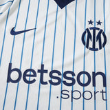 Camisa Inter de Milão II 26/27 Branca e Azul Masculina