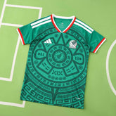Camisa Seleção México I Copa do Mundo 2026 Verde Feminina