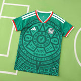 Camisa Seleção México I Copa do Mundo 2026 Verde Feminina Adidas