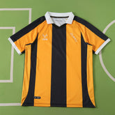 Camisa Hull City I 26/27 Preta e Laranja Masculina