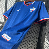 Camisa Fortaleza Copa do Nordeste 2025 Azul Volt