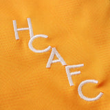 Camisa Hull City I 26/27 Preta e Laranja Masculina Oxen