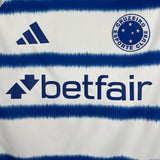 Camisa Cruzeiro II 25/26 Branca Masculina Adidas
