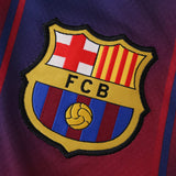 Camisa Barcelona I 25/26 Vermelha e Azul Nike