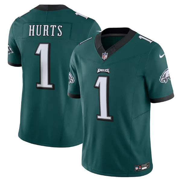 Camisa NFL Philadelphia Eagles Vapor F.U.S.E. Limited Verde Meia-Noite Nike