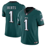Camisa NFL Philadelphia Eagles Vapor F.U.S.E. Limited Verde Meia-Noite Nike