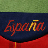 Conjunto Infantil Seleção Espanha I Copa do Mundo 2026 Vermelho
