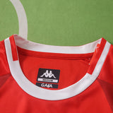 Camisa Seleção Tunísia I Copa do Mundo 2026 Vermelha Masculina