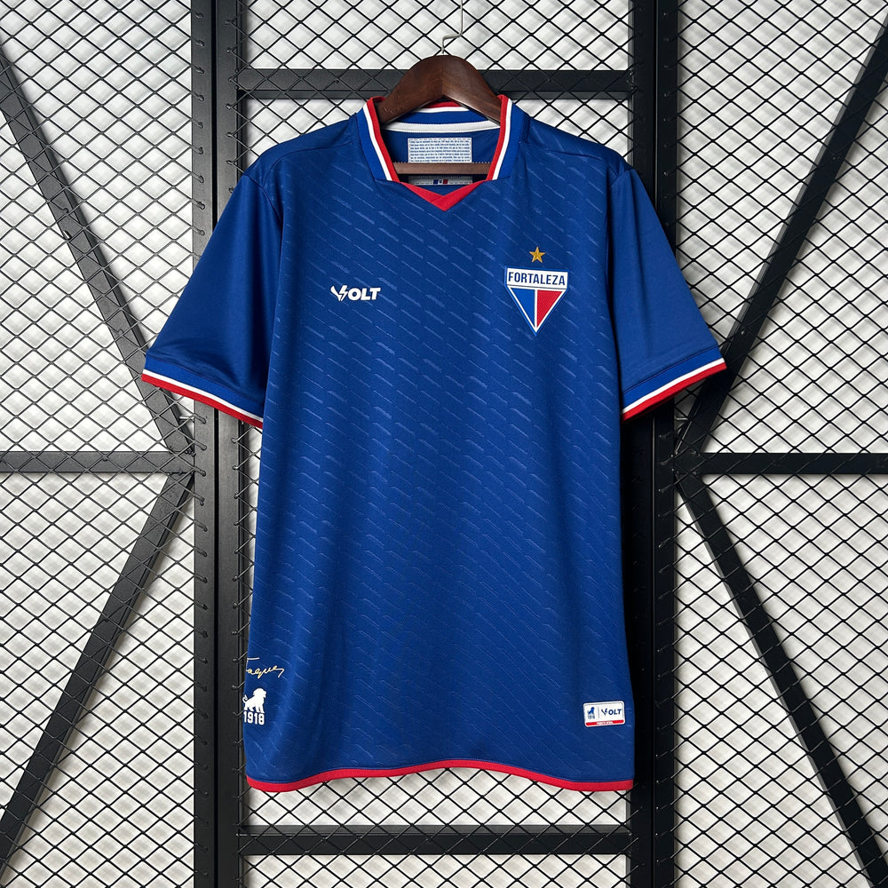 Camisa Fortaleza Copa do Nordeste 2025 Azul Volt