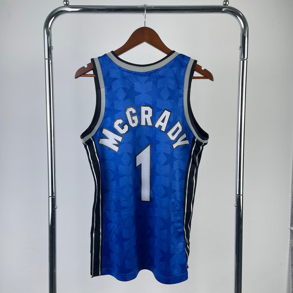 Regata Orlando Magic Mitchell & Ness Tracy McGrady 2000/2001 Azul Mitchell & Ness