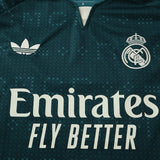 Camisa Real Madrid II 26/27 Verde Masculina