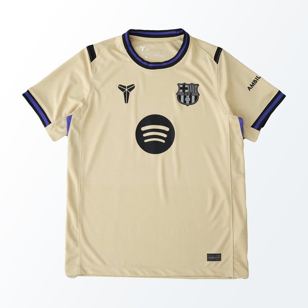 Camisa Barcelona II 25/26 Dourada Masculina Nike