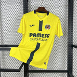 Camisa Villarreal I 25/26 Amarela Masculina Joma