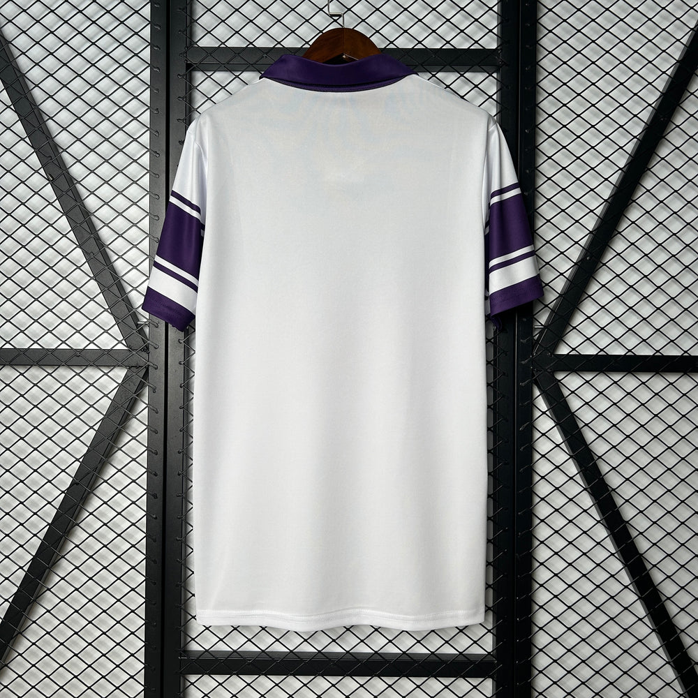 Camisa Fiorentina II 1984/1985 Retrô Branca Ennerre