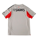 Camisa Benfica II 25/26 Creme Masculina Adidas