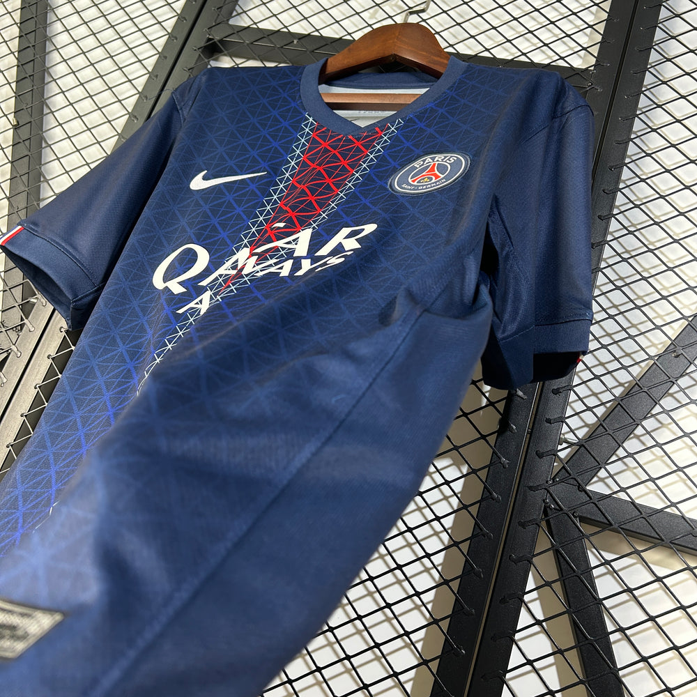 Camisa PSG I 25/26 Azul Masculina Nike