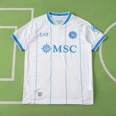 Camisa Napoli II 26/27 Branca Masculina