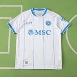 Camisa Napoli II 26/27 Branca Masculina