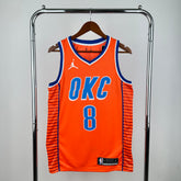 Regata Oklahoma City Thunder Swingman Statement Edition 24/25 Laranja Jordan