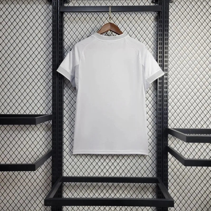 Camisa Real Madrid I 25/26 Branca Feminina Adidas