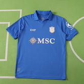 Camisa Napoli Edição Especial 100 Anos Azul EA7