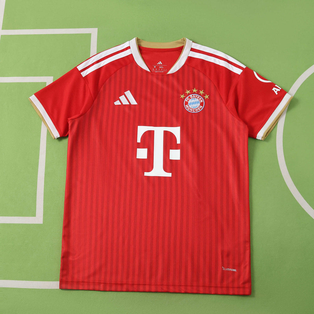 Camisa Bayern de Munique I 26/27 Vermelha Adidas