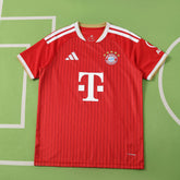 Camisa Bayern de Munique I 26/27 Vermelha Adidas
