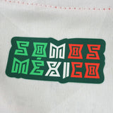 Camisa Seleção México II Copa do Mundo 2026 Manga Longa Branca Adidas