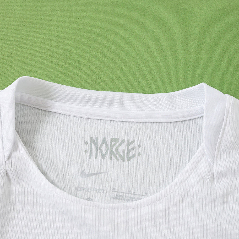 Camisa Seleção Noruega I Copa do Mundo 2026 Branca Masculina Nike