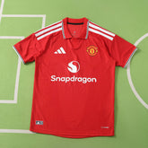 Camisa Manchester United I 26/27 Vermelha Masculina - Jogador