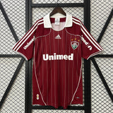 Camisa Fluminense III 2007/2008 Vermelha Retrô Adidas
