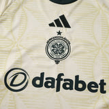 Camisa Celtic III 26/27 Bege Masculina