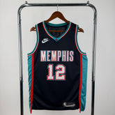 Regata Memphis Grizzlies Swingman Classic Edition 25/26 Preta