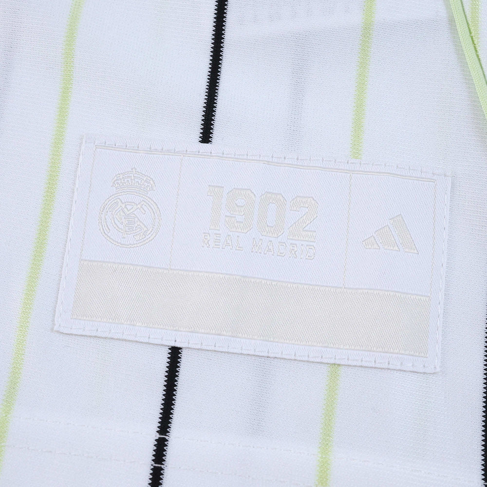 Camisa Real Madrid 2025/26 US Pack Baseball Branca Adidas