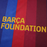Camisa Barcelona I 26/27 Azul e Vermelha Masculina