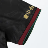 Camisa The Siu Edição Especial Cristiano Ronaldo Preta Masculina Comma Football