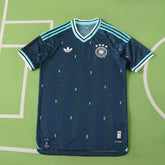 Camisa Seleção Alemanha II Copa do Mundo 2026 Azul - Jogador