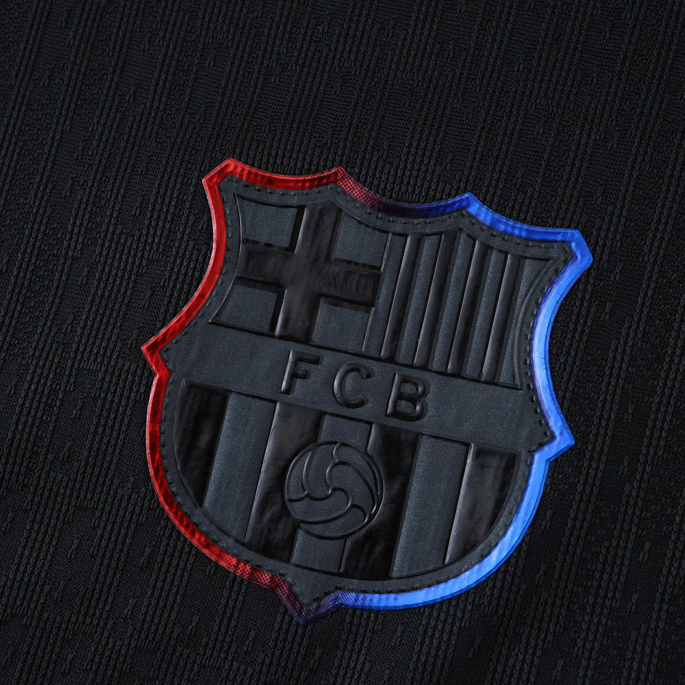 Camisa Barcelona x Travis Scott Away 2024/25 Preta Masculina - Jogador Nike