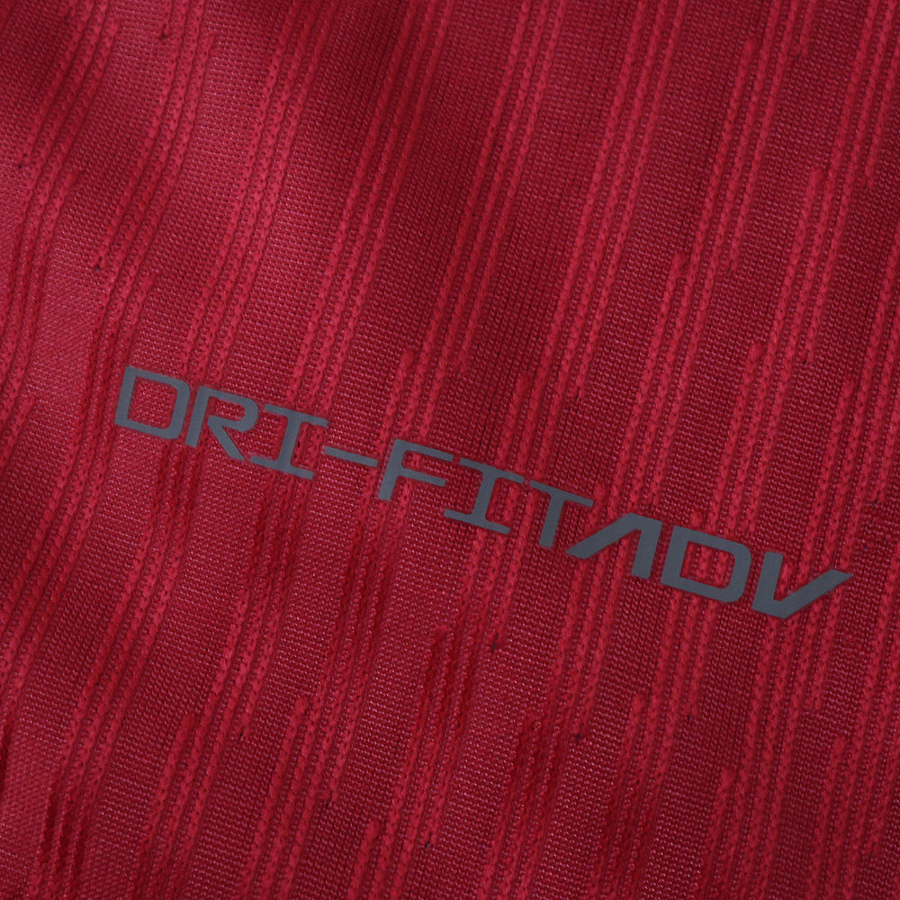 Camisa Barcelona x Travis Scott Home 2024/25 Vermelha/Azul Masculina - Jogador Nike