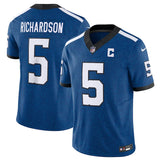Camisa NFL Indianapolis Colts Vapor F.U.S.E. Limited Alternativa Azul Nike