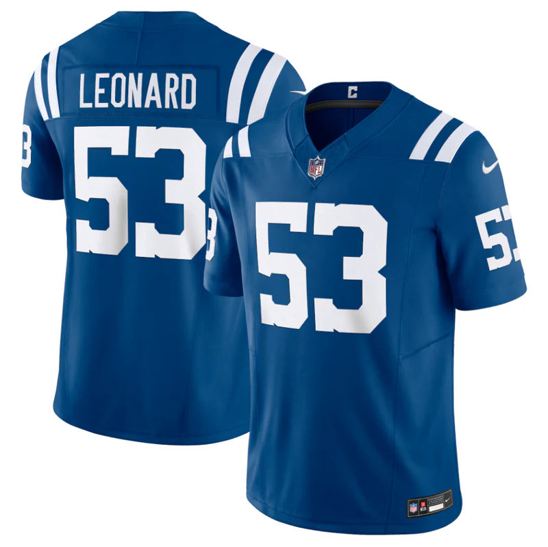Camisa NFL Indianapolis Colts Vapor F.U.S.E. Limited Azul Nike