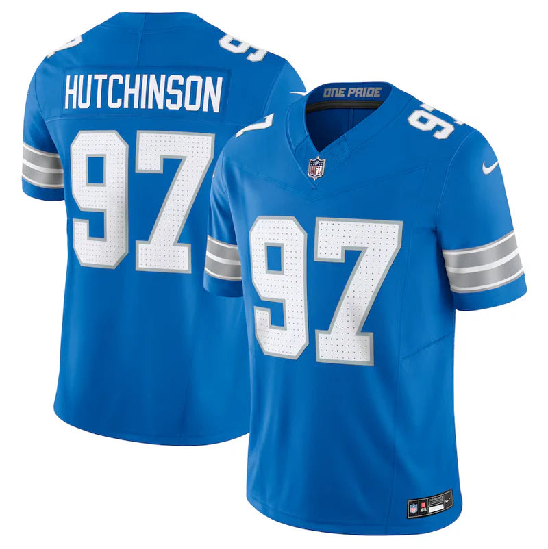 Camisa NFL Detroit Lions Vapor Limited FUSE Azul – DS Sports